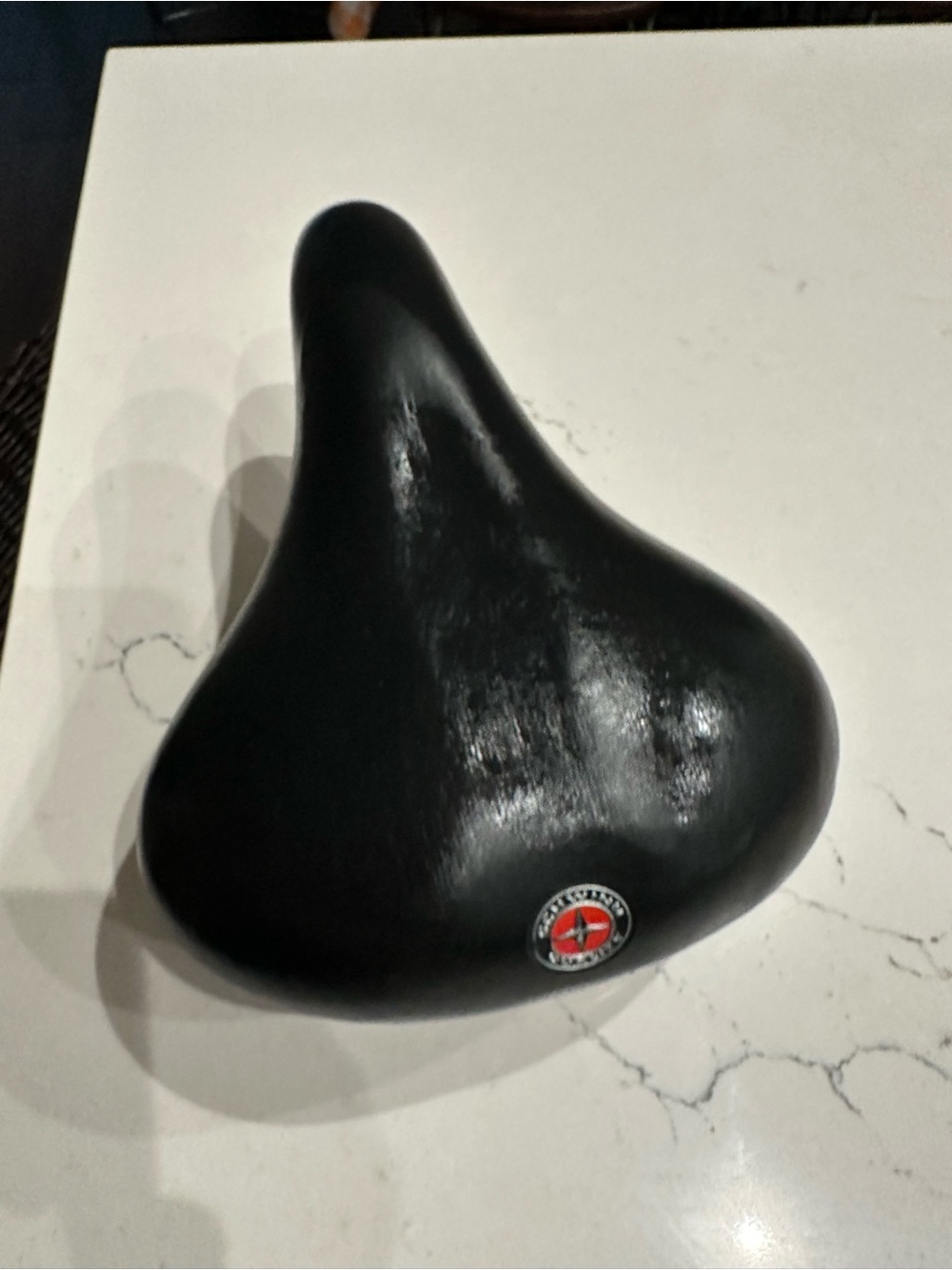 Schwinn Comfort Cruiser Bike Saddle - Black